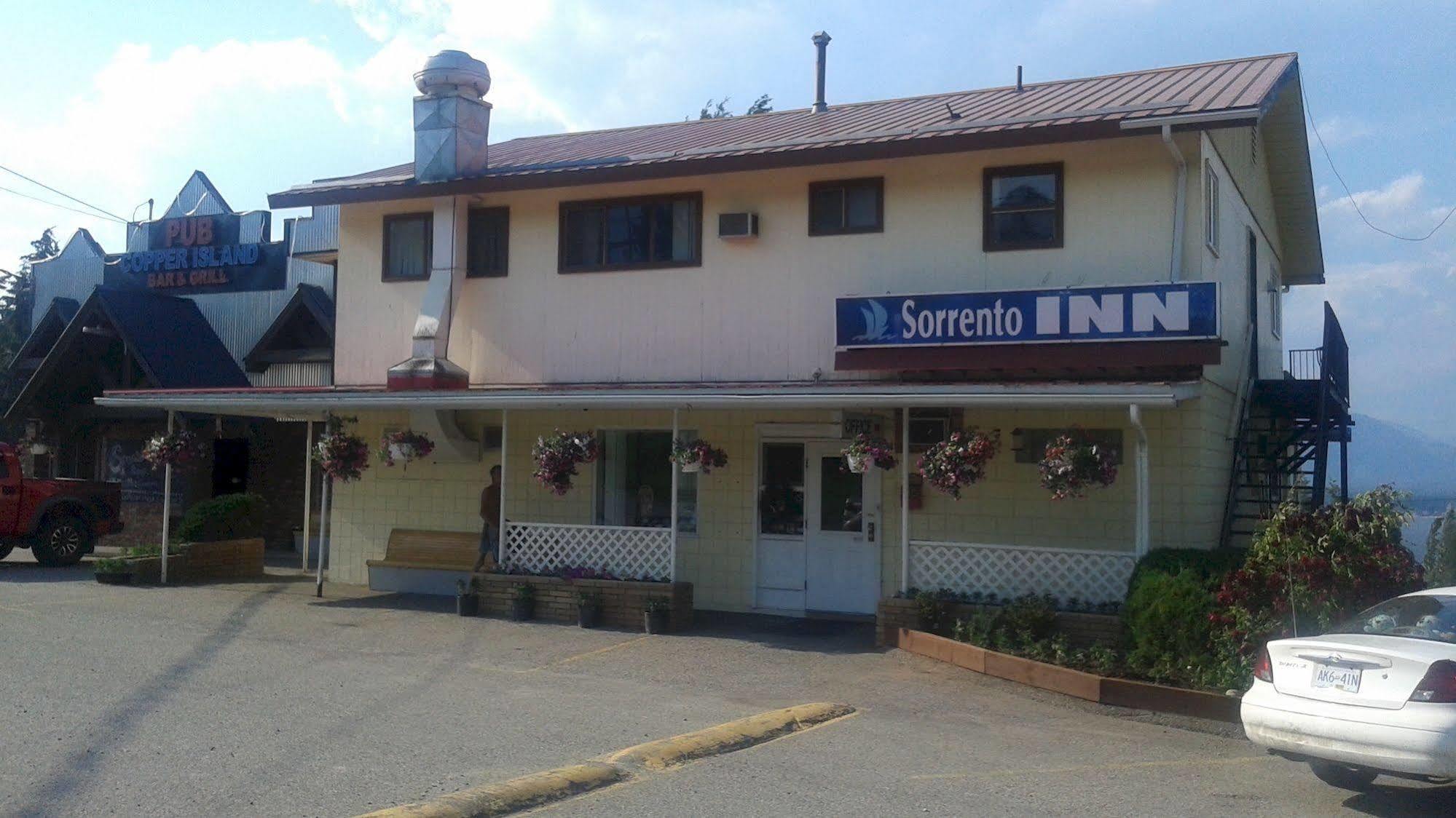 Sorrento Inn Motel Exteriör bild