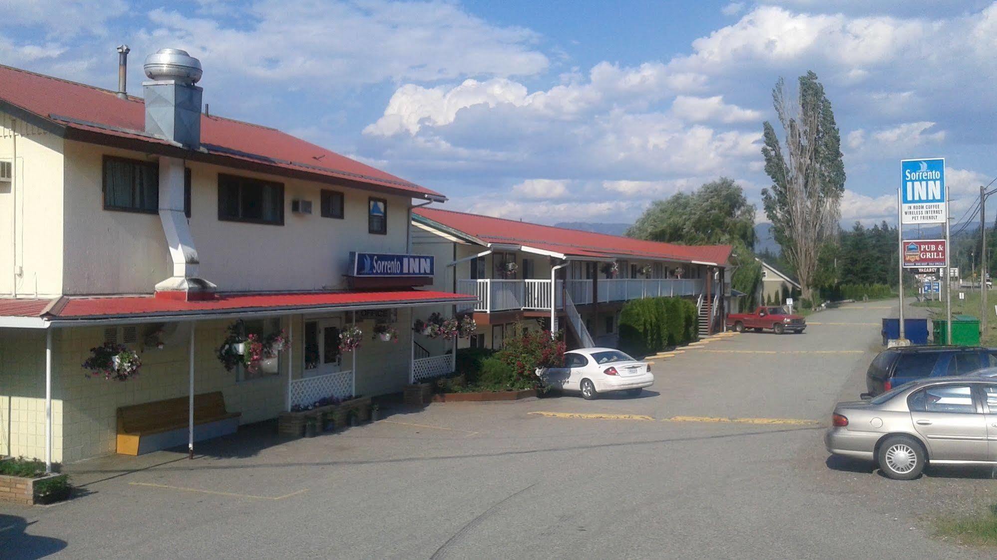 Sorrento Inn Motel Exteriör bild